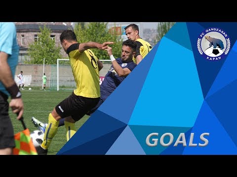 APL, Matchday 30 FC Alashkert Yerevan - FC Gandzasar-Kapan 2-0. Goals