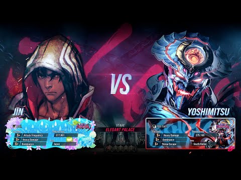 Tekken 8 | Jin(pei) VS Yoshimitsu(Eyemusician) | High Level Play