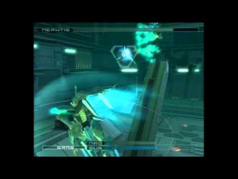 Zone of the Enders Playstation 2