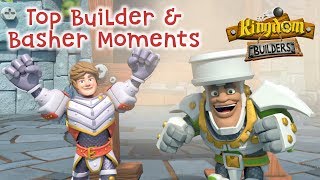 Kingdom Builders | Episode 18: Top Builder-Basher Moments | Cartoon Countdown Webisode for Kids