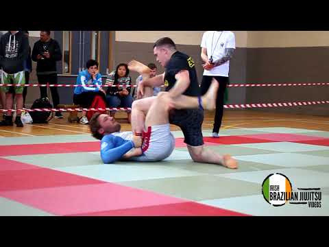 Eoin McDonagh [ECJJA] vs Chris Fearon [SBG] - SUBOVER80 Blue Belt Qualifiers