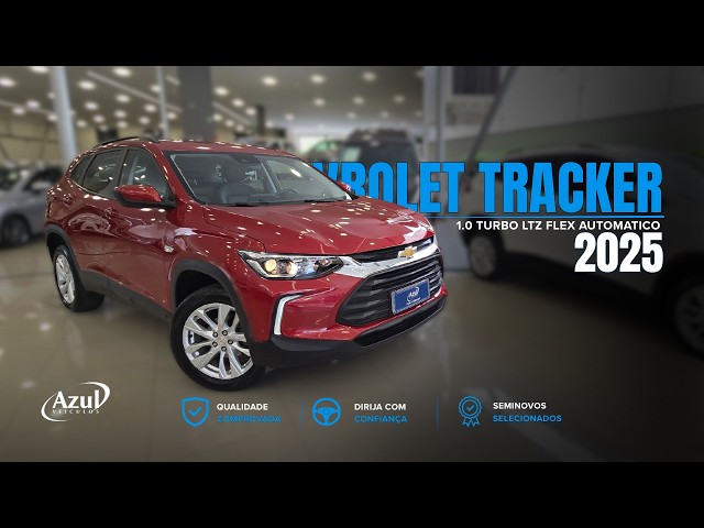 Vídeo CHEVROLET TRACKER 1.0 TURBO FLEX LTZ AUTOMÁTICO