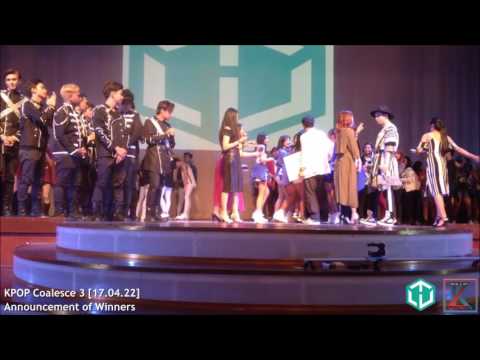 Announcement of 2017 KCDF Winners on KPOP Coalesce 3