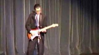 Buddy Holly Tribute - &quot;Bo Diddley&quot; by Robert Miller