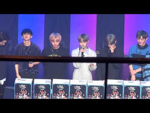 171207 wannaone 워너원 Samsung Music 삼성뮤직 Q&A4