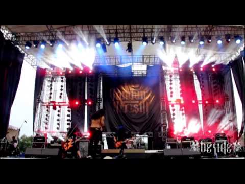 Beside - Exterminator live at Bandung Berisik 2014