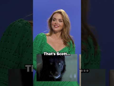 Can the Teen Wolf cast recognise the show's werewolves? #shorts