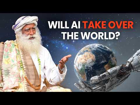 Can We Handle the Power of AI? | Sadhguru | 4K UHD
