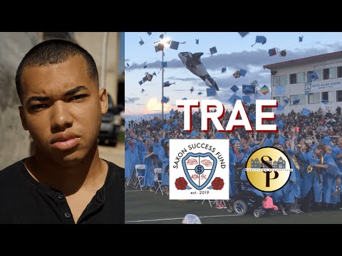 We Are Here. 2023 Graduate, Terrence Green.