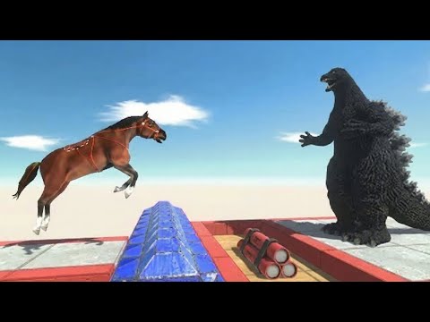 Piercer and Launching Trap With TNT - Animal Revolt Battle Simulator