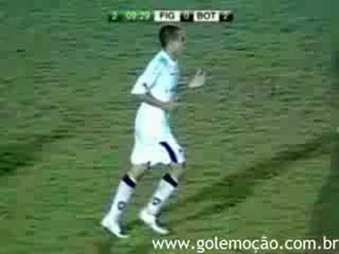 GOL Emoção: Figueirense 1 x 2 Botafogo - Radio CBN - Brasileiro 2008 18ª rodada