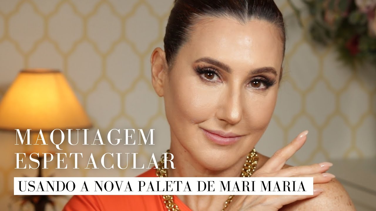 Testei a paleta Ginger Glow Nude de Mari Maria Makeup | Drica Divina