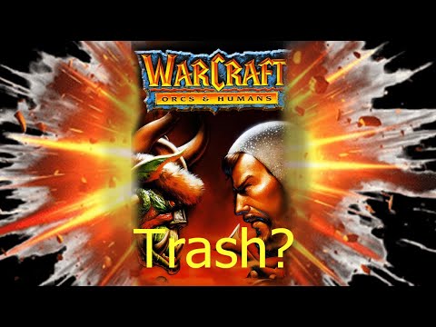Playing Warcraft 1: Orcs and Humans for the first time in 2026