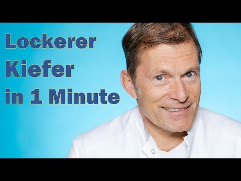 Ultrakurze Kieferentspannung (Qi Gong)