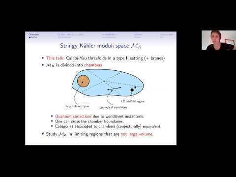 Johanna Knapp,  GLSMs, localisation, and the stringy Kahler moduli space