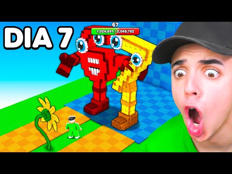 ¡Vencí a Plantas vs Brainrots en 7 Dias!