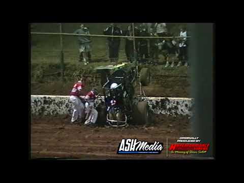 Sprintcars: Brock Dean Rollover - Archerfield Speedway [Classic]
