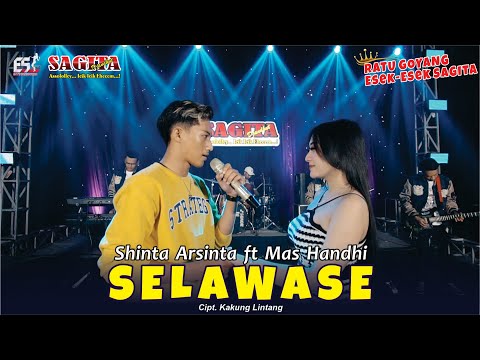 Shinta Arsinta Feat Mas Handhi - Selawase | Dangdut (Official Music Video)