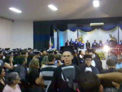 Saída dos formandos da colação de grau da FACIT 2012.3gp