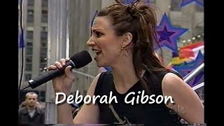 Deborah Gibson  4-7-01 Today Concert Series