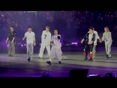 BTS &ldquo;Come Over&rdquo; Live - World Tour &lsquo;Arirang&rsquo; | Las Vegas 2026 [Full Fancam 4K]