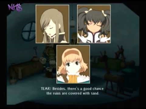 Tales of the Abyss Skit 088 - Where Are the Zao Ruins