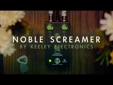 Keeley Electronics Noble Screamer Overdrive and Boost Pedal (demo)
