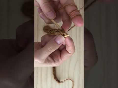 iCord stricken // knitting an icord