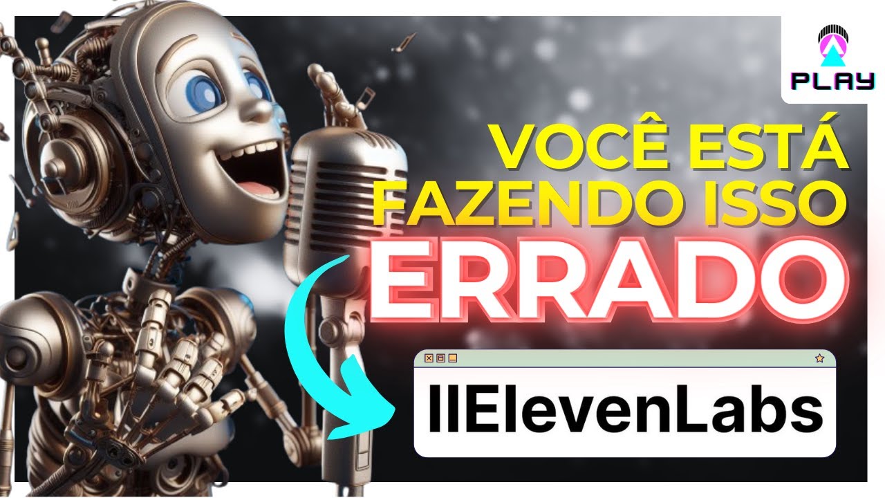Como Fazer vozes REALISTAS com ELEVENLABS!