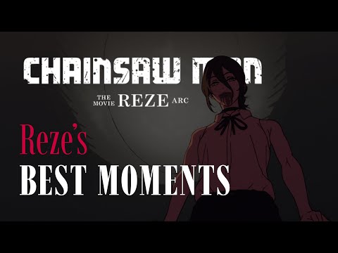 Reze being a badass for 8 minutes straight (4K) (SEE DESC)