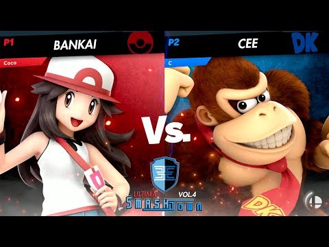 SmashDown Ultima Vol. 4  - Bankai Vs. Cee - Winners Semi-Finals