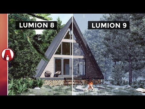 Lumion 9 Tips and Tricks New Features