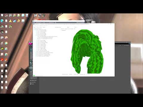 Porting ME3 Hair Mods to ME3LE (for 42 bones)