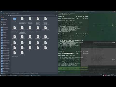 ArcoLinux : 3651 Making any Arch Linux based system  your personal OS - arcolinux-nemesis