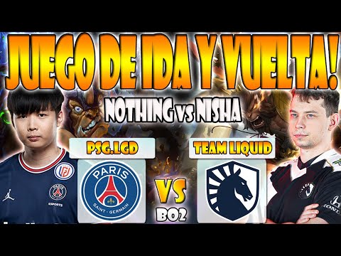 PSG.LGD VS TEAM LIQUID [BO2] NISHA, BOXI VS NOTHINGTOSAY - ESL ONE BERLIN MAJOR 2023 -DOTA 2