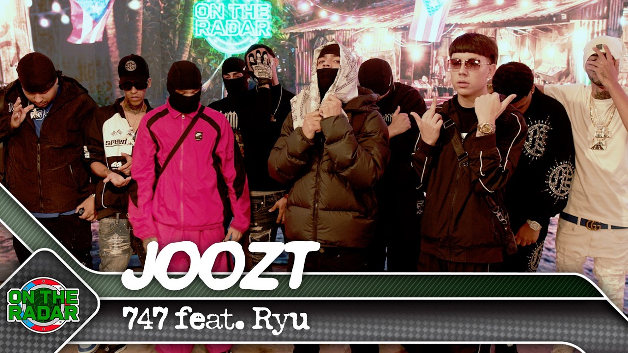 Joozt "787" Feat. Ryu | On The Radar Puerto Rico 🇵🇷