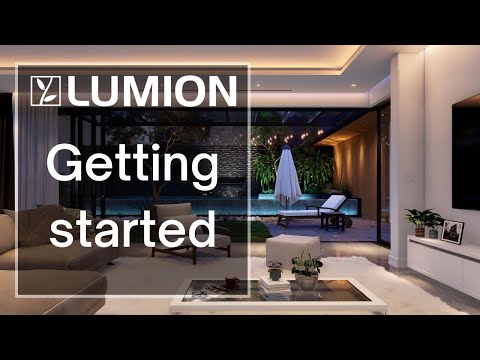 Lumion 12: Getting Started (Part 1)