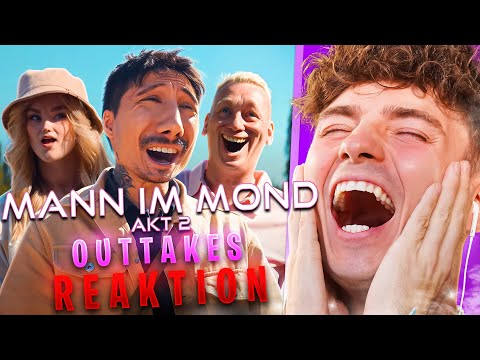 OUTTAKES from The MAN in the MOON Act 2 😳😂 | Mexify reacts (Julien Bam)