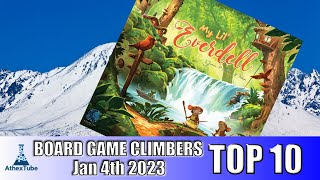 Top 10 Board Game Climbers for Week Ending in Jan 4th 2023