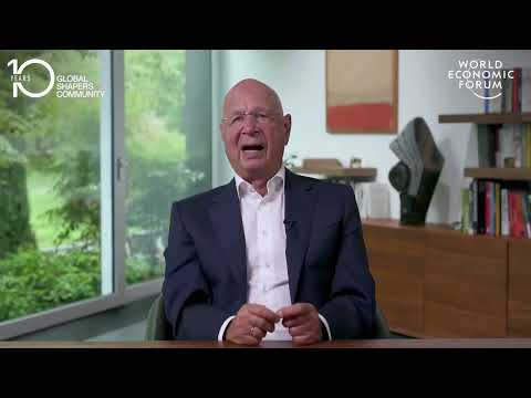 Klaus Schwab speech to Young Global Leaders