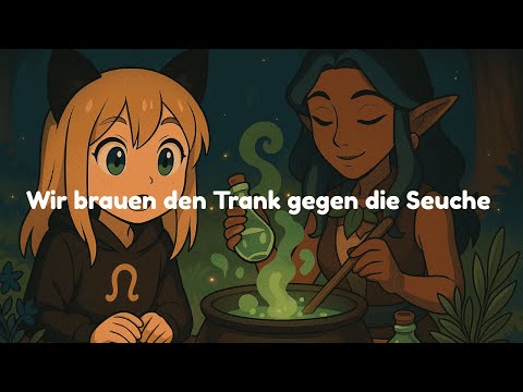 Wir brauen den Trank gegen die Seuche | Palia 59