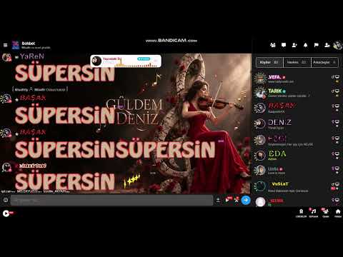 GÜLDEM DENİZ ile DEMLİ ŞİİRLER