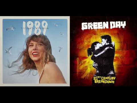 GREEN DAY X TAYLOR SWIFT   -   (21 Guns VS. Blank Space) Mashup