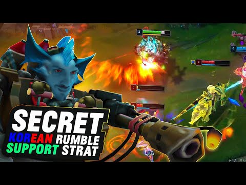 SECRET KOREAN RUMBLE SUPPORT STRAT