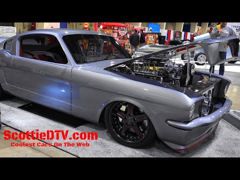 1966 Ford Mustang "Toxic 66" Grand National Roadster Show 2018