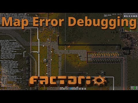 Factorio Map Download Error / Dysnch Debugging | Factorio First Play #13