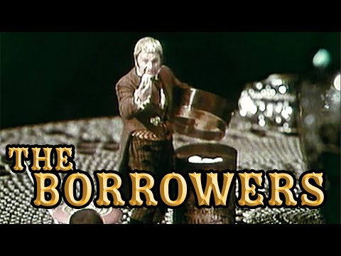 The Borrowers (1973) | Full Film | Eddie Albert | Tammy Grimes | Judith Anderson