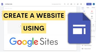 How To Create Website in Google Sites for Free | Tutorial For Beginners