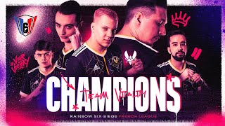 Highlights la Team R6 Vitality championne de France en reversant team BDS