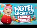 关于 Hotel Architect  所有平台  DLC 的游戏实况视频